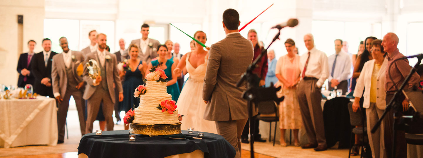 Wedding reception 