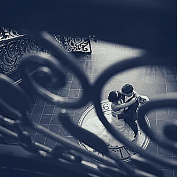 bride and groom